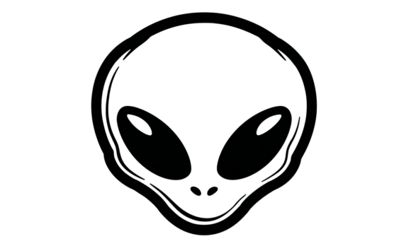 Download Cute Alien Illustration PNG &amp; SVG, - Illustration Collection