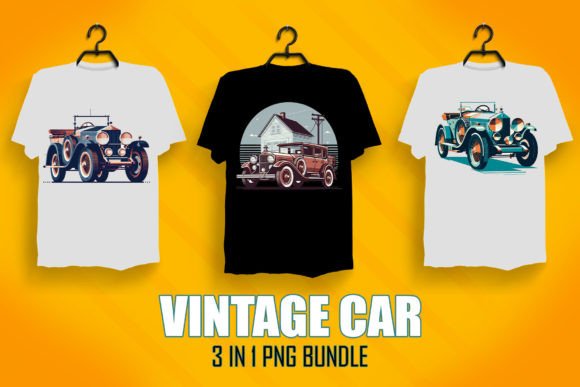Download Retro Car Illustration - Car illustration Collection