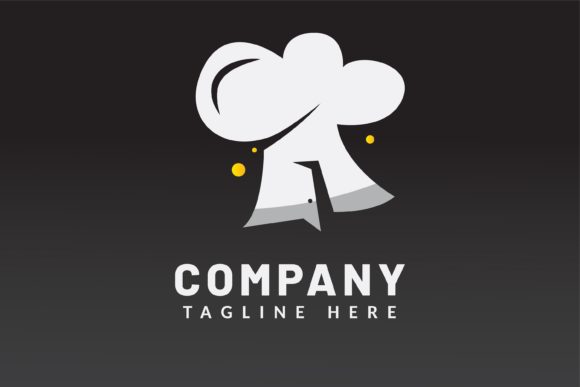 Download Hat Chef Illustration Logo Template - Illustration Collection