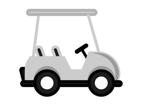 Download Golf Car Vector Icon - Car vector Collection