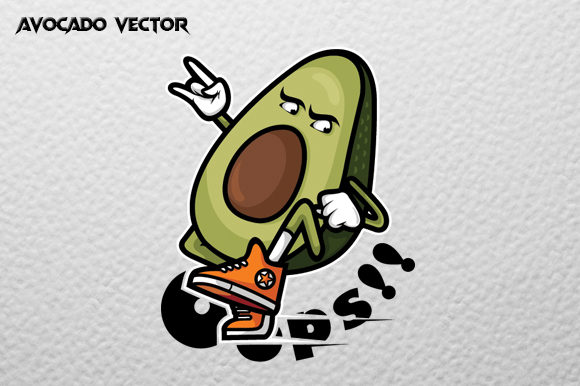Download Avocado Vector Illustration - Illustration Collection