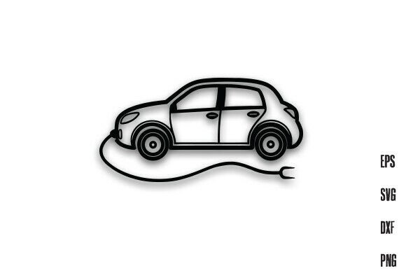 Download Electronic Car Line Art Silhouette PNG - Car line art Collection