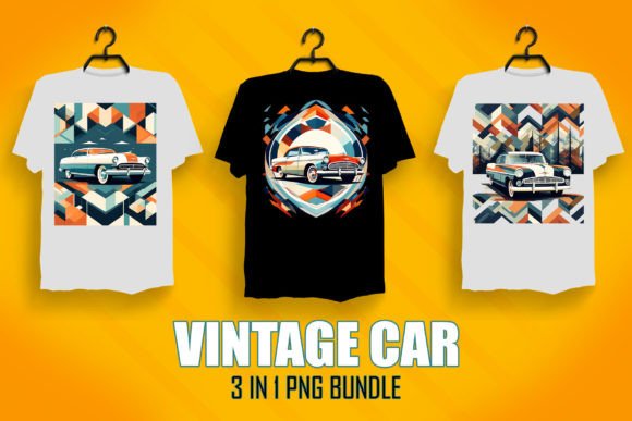 Download Retro Car Illustration - Car illustration Collection