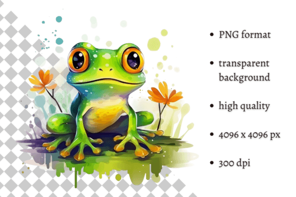 Download Watercolor Frog Illustration - Illustration Collection