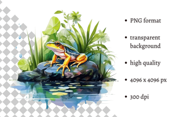 Download Watercolor Frog Illustration - Illustration Collection