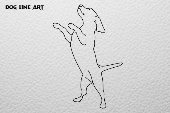 Download Dog Line Art - Dog Collection
