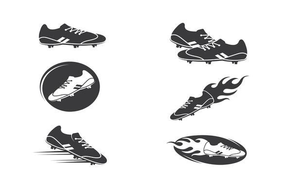 Download Football Shoes Vector Icon Illustration - Illustration Collection