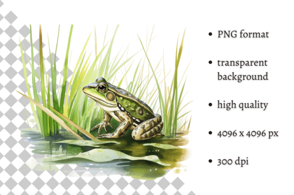 Download Watercolor Frog Illustration - Illustration Collection