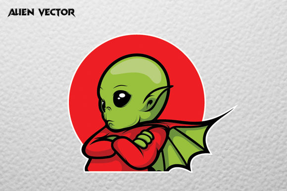 Download Alien Vector Illustration - Illustration Collection