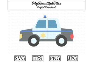 Download Police Car Clipart Illustration - Illustration Collection