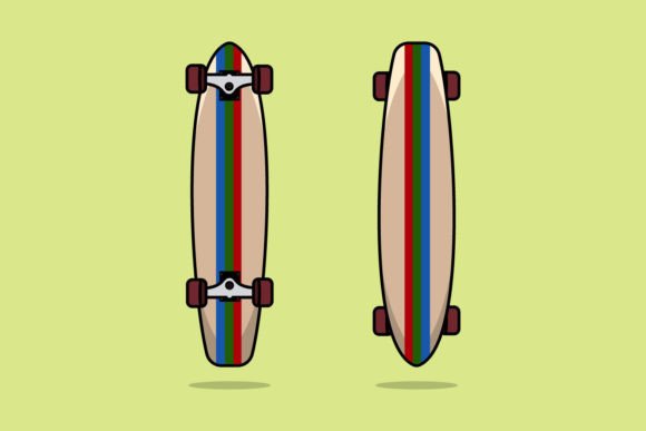 Download Skateboard Vector Icon Illustration. - Illustration Collection