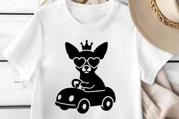 Download Chihuahua Driving Toy Car Vector - Car vector Collection