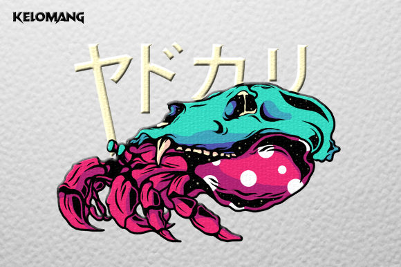 Download Hermit Crab Illustration - Illustration Collection