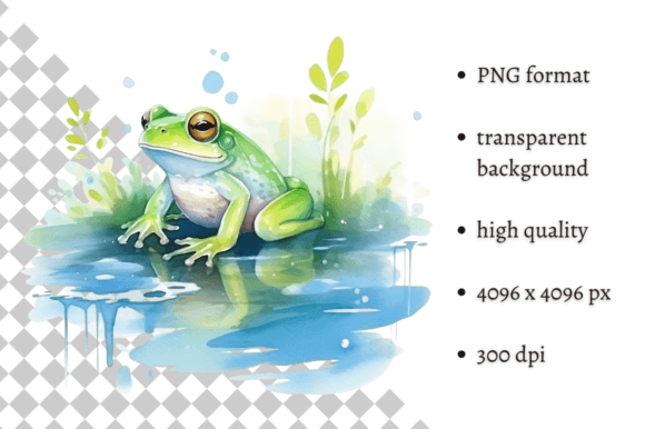 Download Watercolor Frog Illustration - Illustration Collection