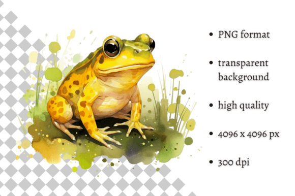 Download Watercolor Frog Illustration - Illustration Collection