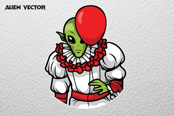 Download , Alien Vector Illustration - Illustration Collection