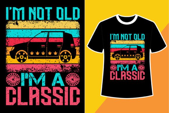 Download Car Illustration T-shirt Design 15 - Car illustration Collection