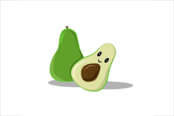 Download Avocado Vector Illustration - Illustration Collection