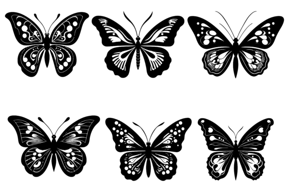 Download Butterfly Vector Illustration - Illustration Collection