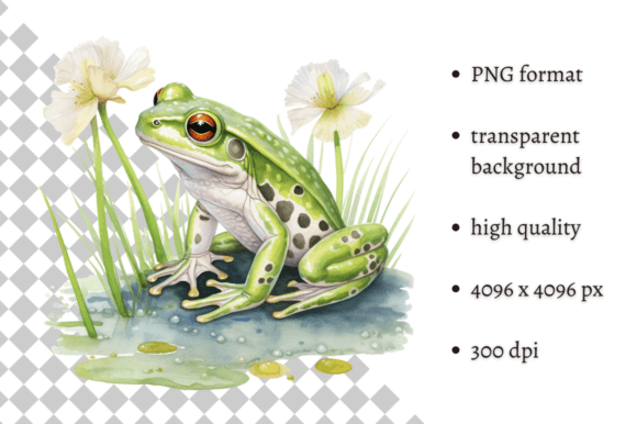 Download Watercolor Frog Illustration - Illustration Collection