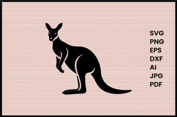 Download Kangaroo Vector Illustration Silhouette - Illustration Collection