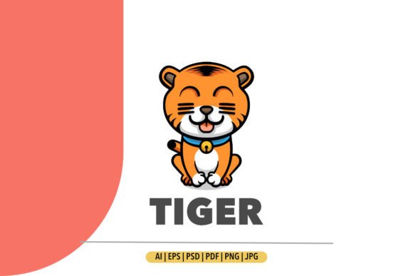 Download Cute Tiger Illustration - Illustration Collection