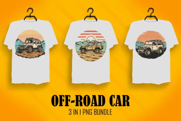 Download Adventure Car Illustration Clipart Set - Car illustration Collection