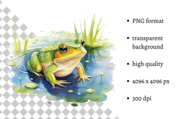 Download Watercolor Frog Illustration - Illustration Collection